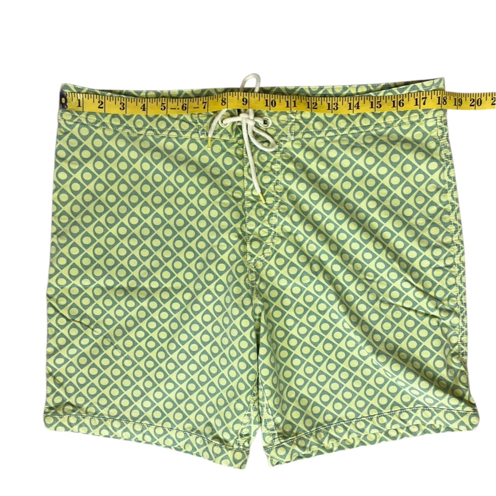 Original Paperbacks Geometric Patterned Swim Trunks - Picture 4 of 10